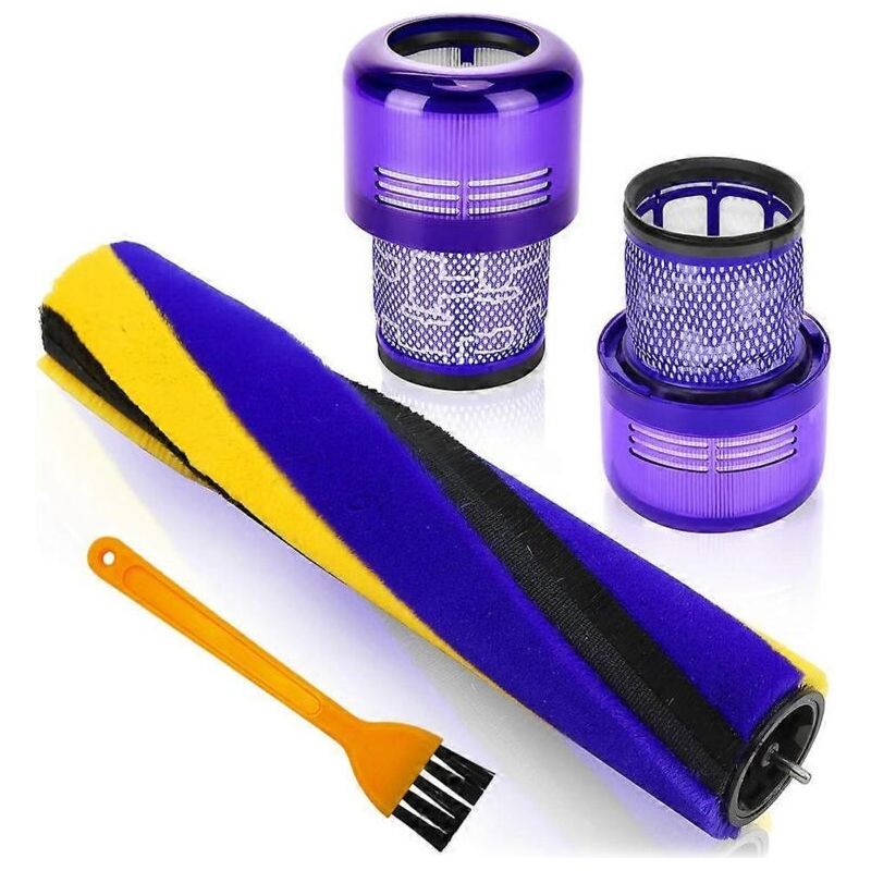 Rotierende Bürste Und Filter Für Dyson V15 Detect / V15 Detect Plus, Ersatzteilnummern: 970013-02 Und 971634-01
