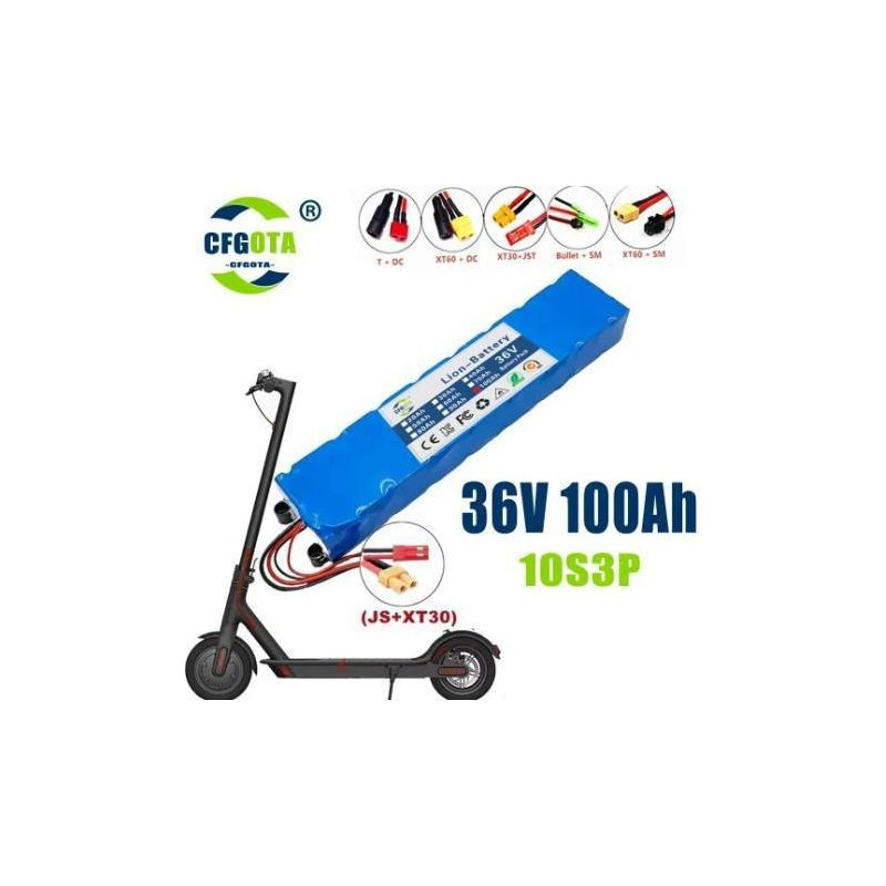 10s3p 36v 100ah Akku Für Xiaomi Mijia M365 Elektroroller (bms-platine)