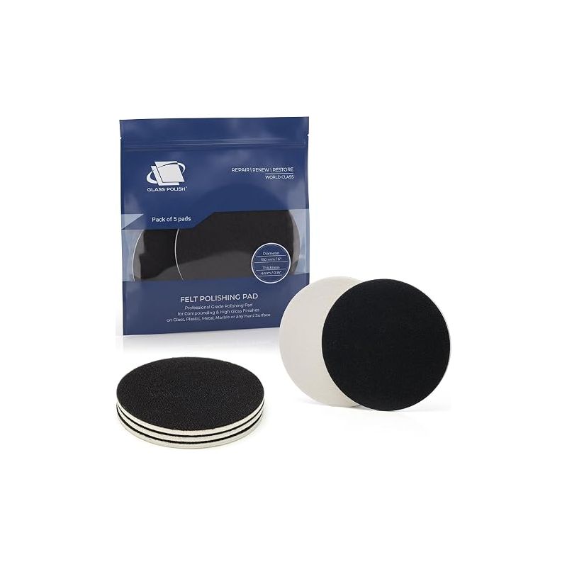 Filzpolierpads 150 Mm