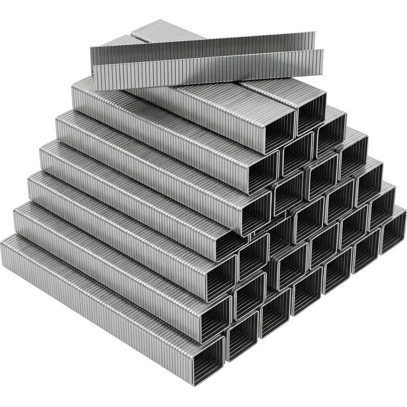 3840 Stück Typ 53 11 Mm Verzinkte Stahlklammern Für Hefter