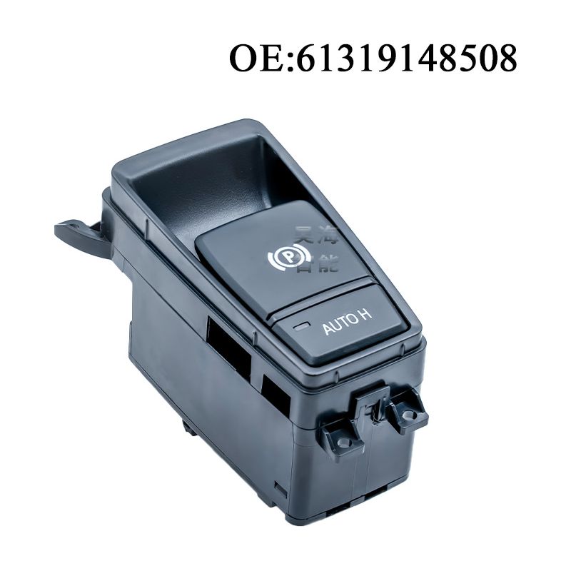 61319148508 Parkbrems-steuerschalter, Elektronischer Handbremsschalter, Passend Für Bmw E70, X5 Und X6, Steuert Das Elektronische Handbremssystem.