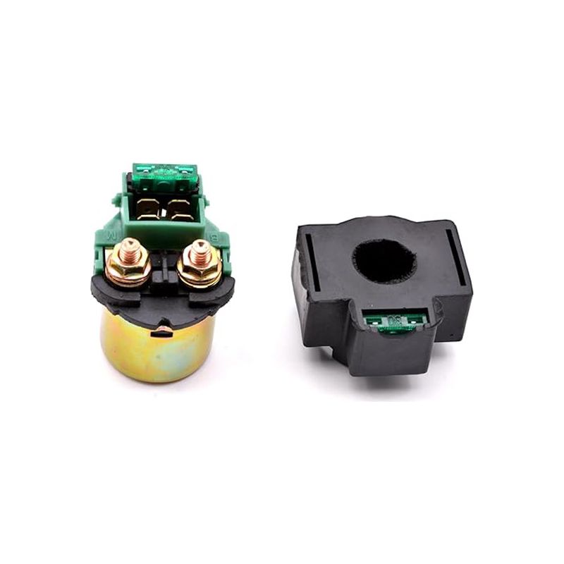 9010-150310 9cr6-150310 Anlasserrelais, Hochleistungs-elektromagnetschalter Geeignet Für Cfmoto 250 500 Ch250, Schnelles, Stabiles Und Zuverlässiges Ansprechverhalten.