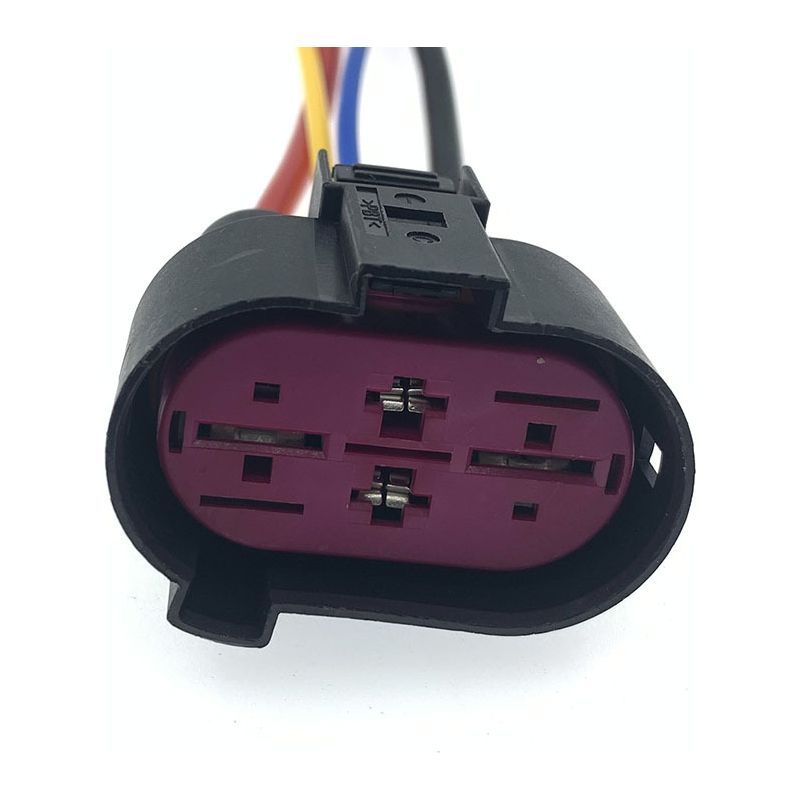 94749639 13128687 93341907 13427160 Anwendbar Auf Elektrische Lüfterwiderstandsstecker Bei Opel-modellen