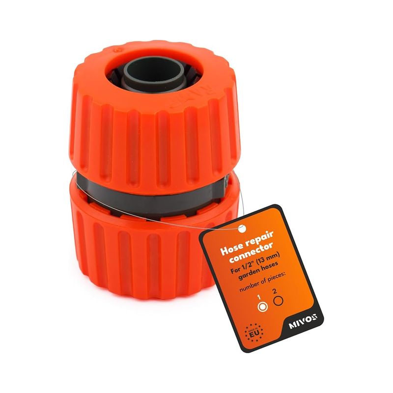 1/2-zoll-gartenschlauch-reparaturverbinder Für 13-mm-anschlüsse, Hergestellt In Der Eu