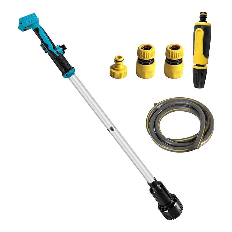 Akkubetriebene Stabwasserpumpe Für 18-v-akku, 3 M Förderhöhe, Tragbare Hochleistungs-tauchpumpe (3600 L/h), Vielseitig Einsetzbar Für Schwimmbad, Garten Und Teich