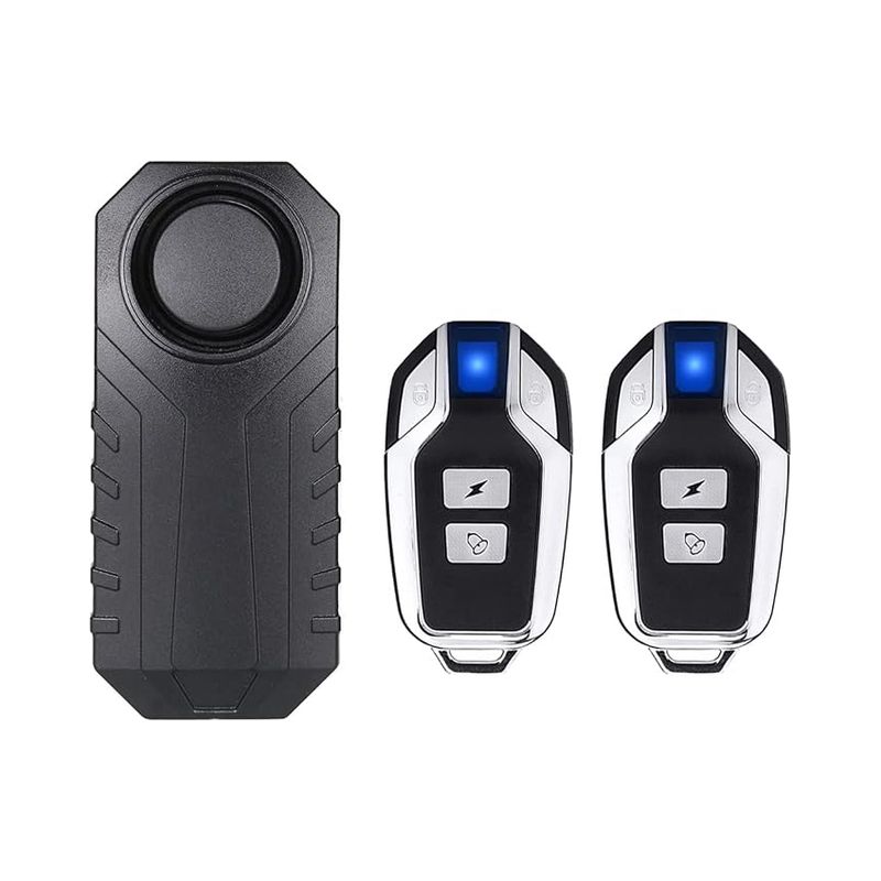 Motorrad- Und Fahrradalarm Mit Diebstahlsicherung, Vibrations- Und Bewegungssensor, Wasserdicht, 113 Db