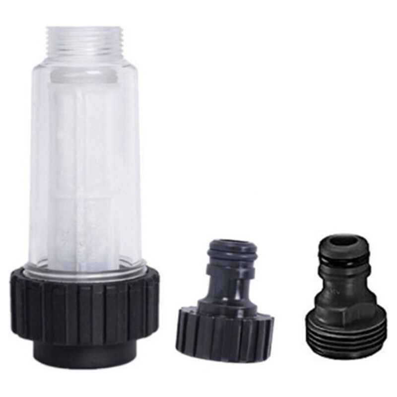 Hochdruckreiniger Mit Wasserfilter, 3/4-zoll-anschluss, Kompatibel Mit Kärcher K2-k7, Mit 2 Anschlüssen.