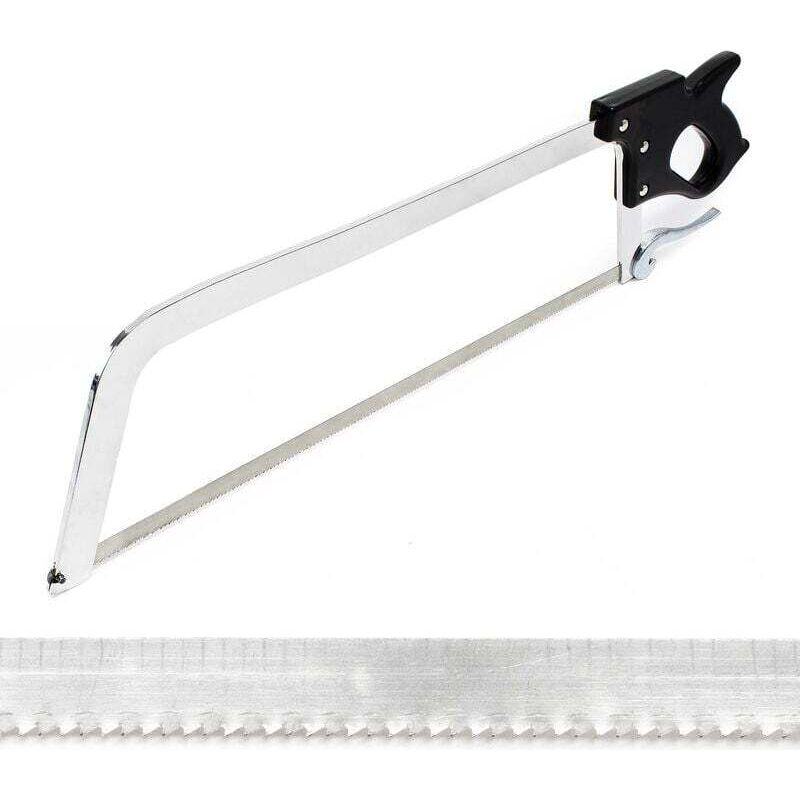 Professionelle Manuelle Fleischersäge, Xl-größe, Küchengerät, Geeignet Zum Schneiden Von Fleisch Und Großen Knochen.