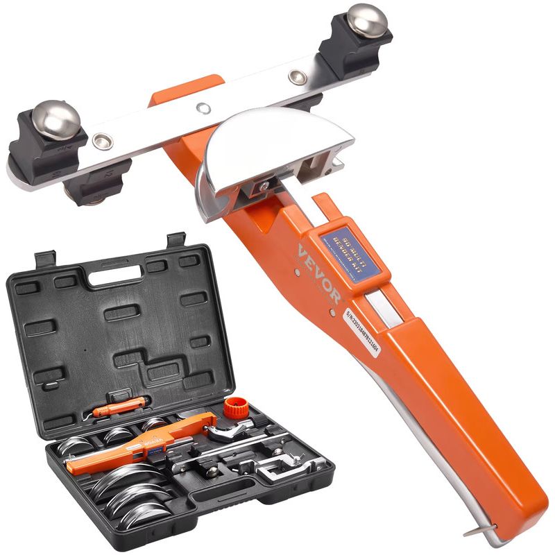 Kit De Cintrage À Cliquet 6–22 Mm – 7 Matrizen – Coupé-rohr + Trockner – Werkzeug Für Chauffage Und Klimatisierung