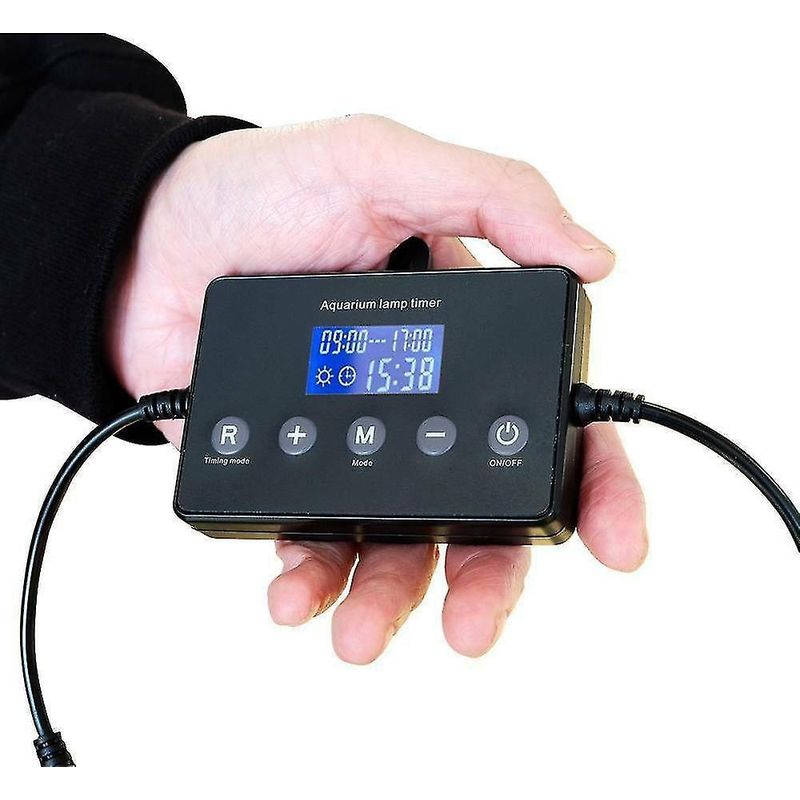 Steuerung Für Die Aquariumbeleuchtung: 4 Modi (sonnenaufgang Und Sonnenuntergang), Led-dimmer Für Die Aquarienlampe, Timer.