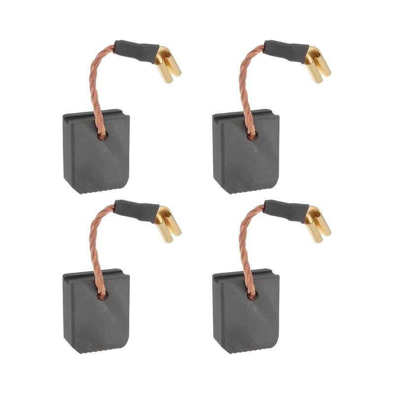 Satz Kohlebürsten Für Winkelschleifer 6,5 X 12 X 13,5 Mm, Kompatibel Mit Dwe4257 Und Dwe4277