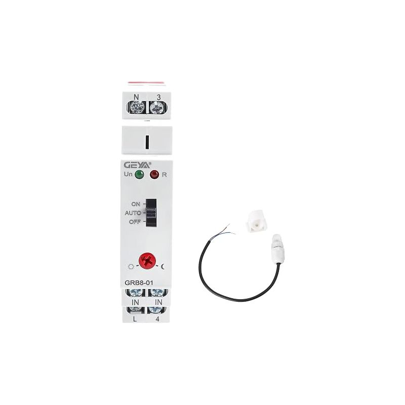 Fotoelektrisches Relais Ac110v-240v Din-schiene