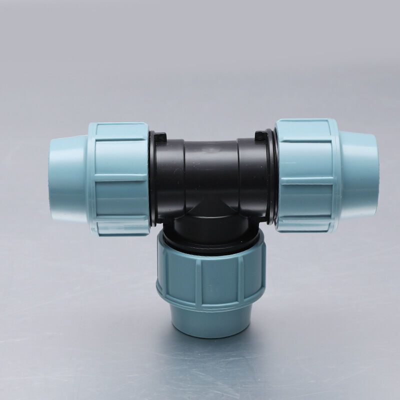 T-stück Für Wasserrohr Mit Drei Innengewinden (3 X 32 Mm)connecteur À Collier For Tube Pe (ø32)