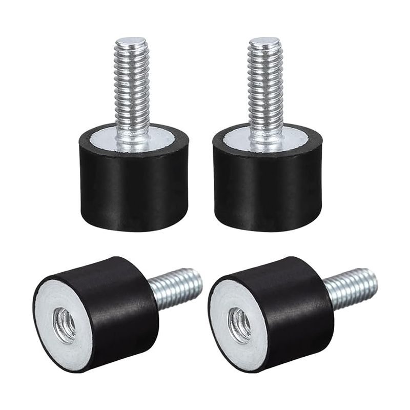 Silentblock M5 Außen-/innengewinde Gummi D15xh15mm