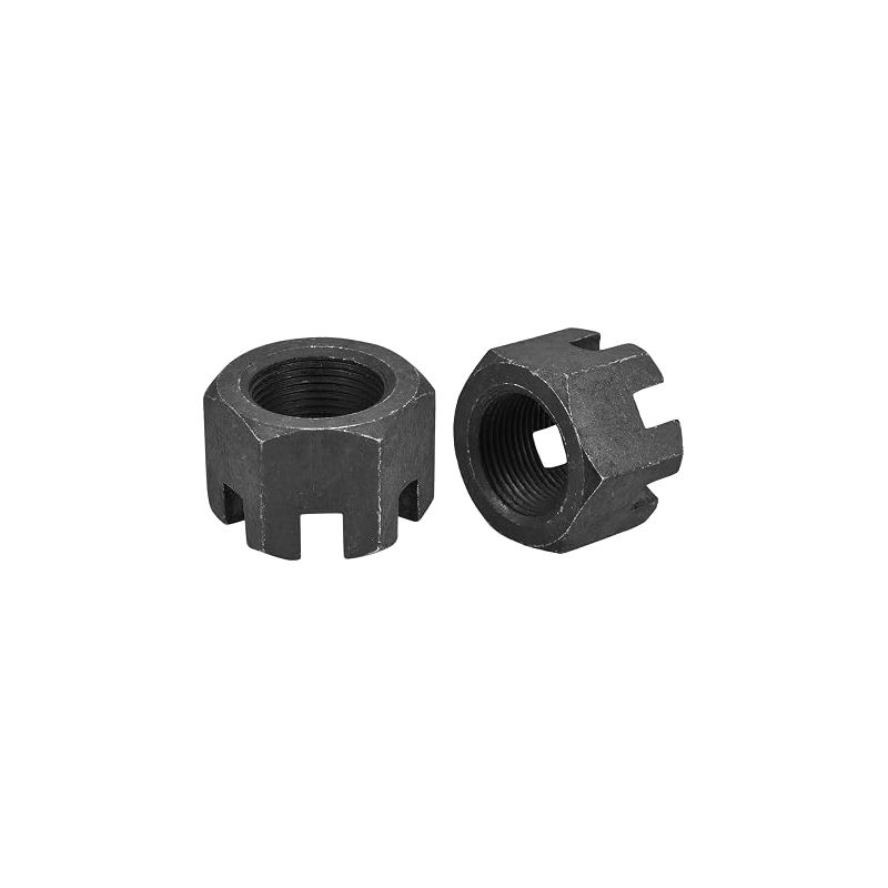 Sechskant-schlitzmutter M24x1,5 Mm, Schwarz