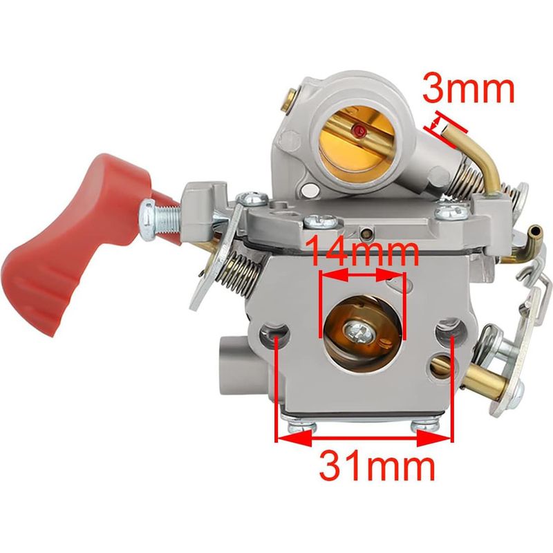 Vergaser C1m-w44 Pp338pt Pp033 Pp133 Pp333