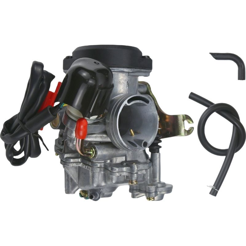 Cvk125cc Cvk26 Vergaser Für Piaggio Aprilia Scrabble Gy6 100-250cc, Speziell Für Roller Entwickelt, Verbessert Die Leerlaufstabilität.