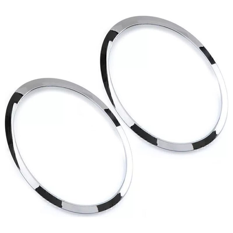 Chrom-scheinwerferblende Für Mini 51137149905 51117149906