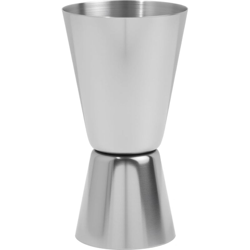 Alkohol-jigger Aus Edelstahl – Doppelter Cocktail-messbecher 30/60 Ml Für Bar, Party Und Barkeeper