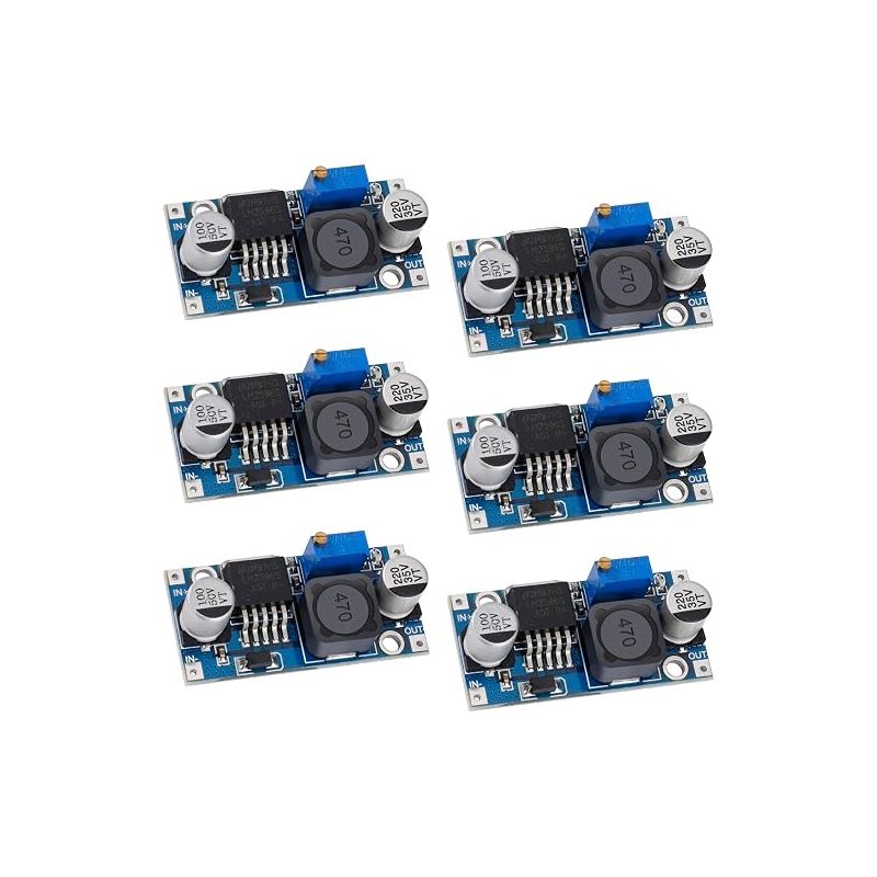 Dc/dc-wandler (abwärtswandler) 3,2–40 V Auf 1,25–35 V, Einstellbares Netzteilmodul, Regleradapter