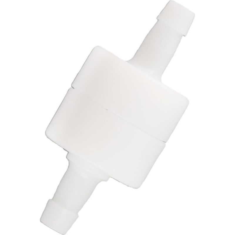 Kunststoff-rückschlagventil 6 Mm, Einweg-rückschlagventil Für Wasser, Kraftstoff, Flüssigkeiten, Luft