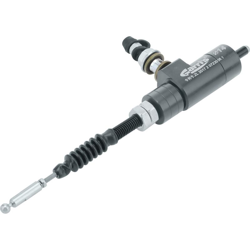Goofit Motorrad-hydraulikkupplungs-hauptzylinder, Linke Bremspumpe, Cnc-gefräste Titan-hydraulikkupplungspumpe