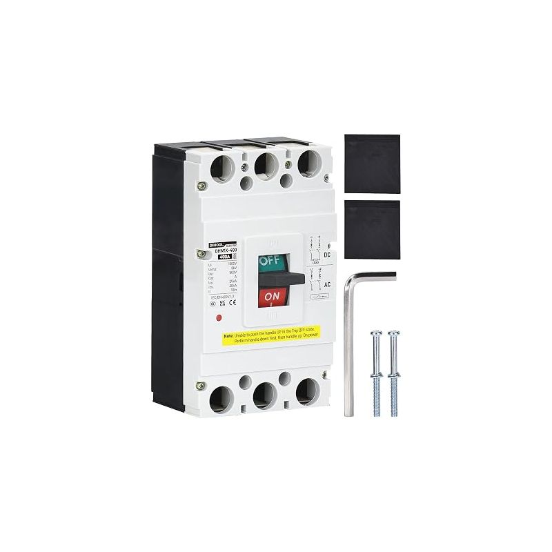 Photovoltaik-leistungsschalter (mccb) Für Gleichstrom, 2-polig, 500 V Dc, Kompakter Photovoltaik-leistungsschalter Für Photovoltaik- Und Solaranlagen, Solarmodulsysteme, Stromnetze
