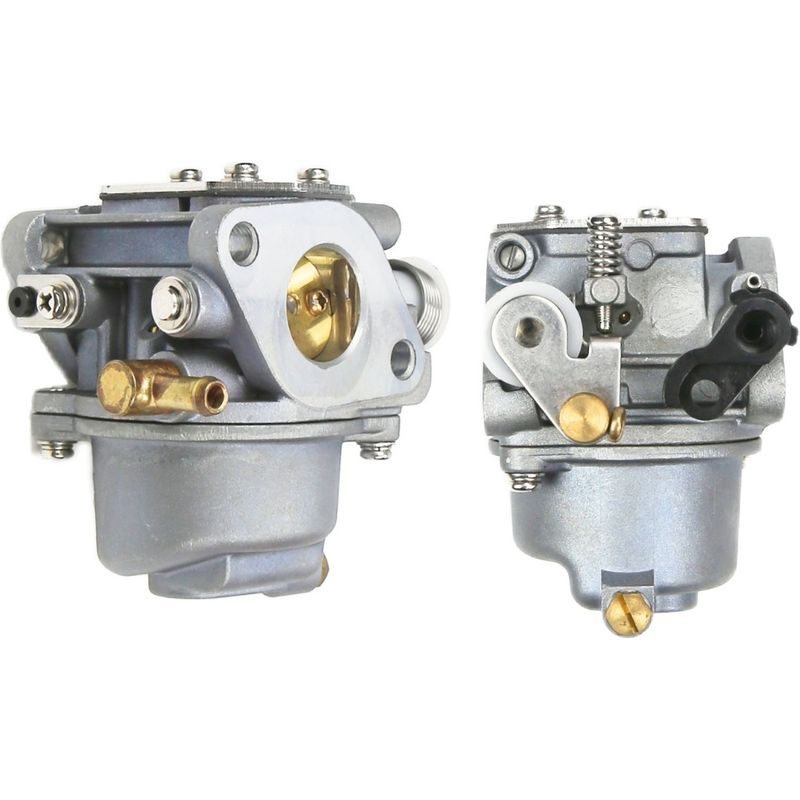 Der Vergaser 68t-14301-11-00 Für Außenbordmotoren Ist Kompatibel Mit Yamaha 8 Ps 4-takt-motoren Des Typs P21ax. Er Wurde Speziell Für 4-takt-motoren Entwickelt Und Bietet Einen Leisen Betrieb.