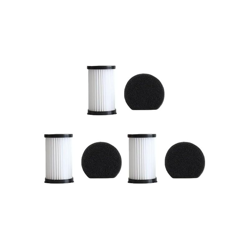 Ersatzfilter Für Staubsauger, Waschbar Und Wiederverwendbar, Kompatibel Mit Ak585k V8 Filter
