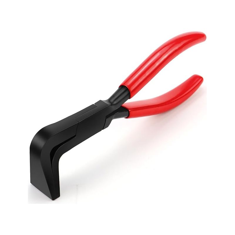 90°-klappzange, Blechbiegezange 22 Mm, Blechbiegezange Mit Griff, Blechbiegewerkzeug (rot, 90°)