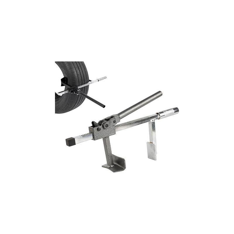 Universeller Reifenmontierer Für Autos Und Motorräder, Lkw-reifenreparaturset, Werkzeug Zum Entfernen Von Auto- Und Motorradreifen (schwarz, 43 Cm)