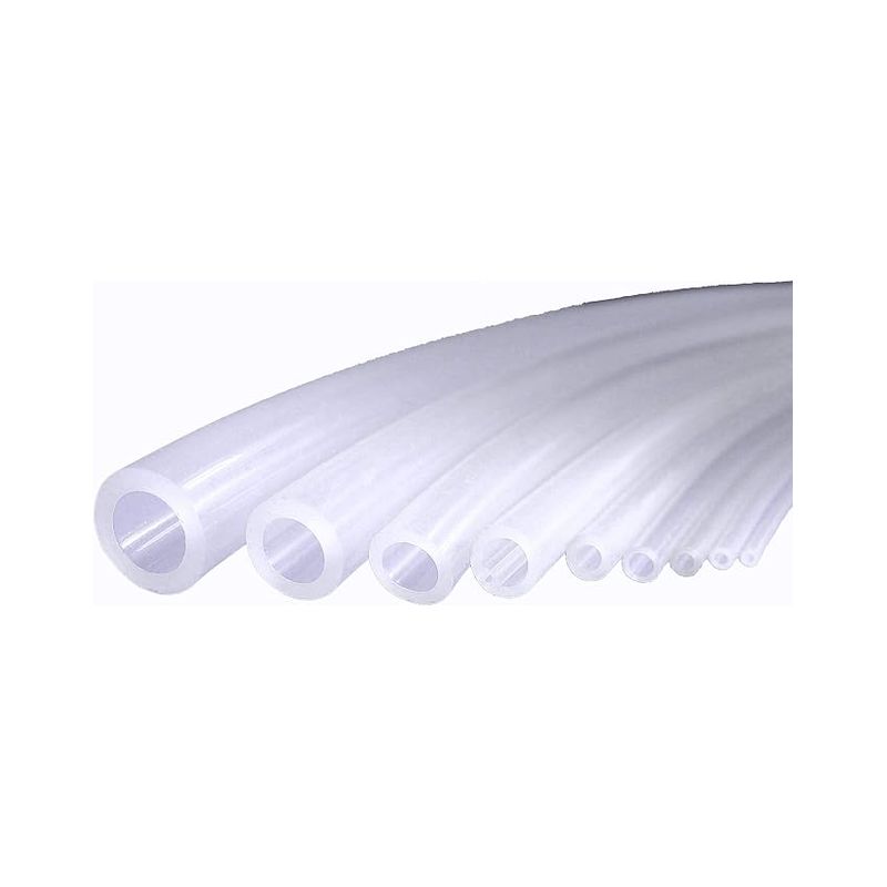 Flexibler Silikonschlauch, Durchmesser (innen X Außen): 16 X 21 Mm, Wandstärke: 2,5 Mm, Länge: 1 M, Luft- Oder Wasserschlauch