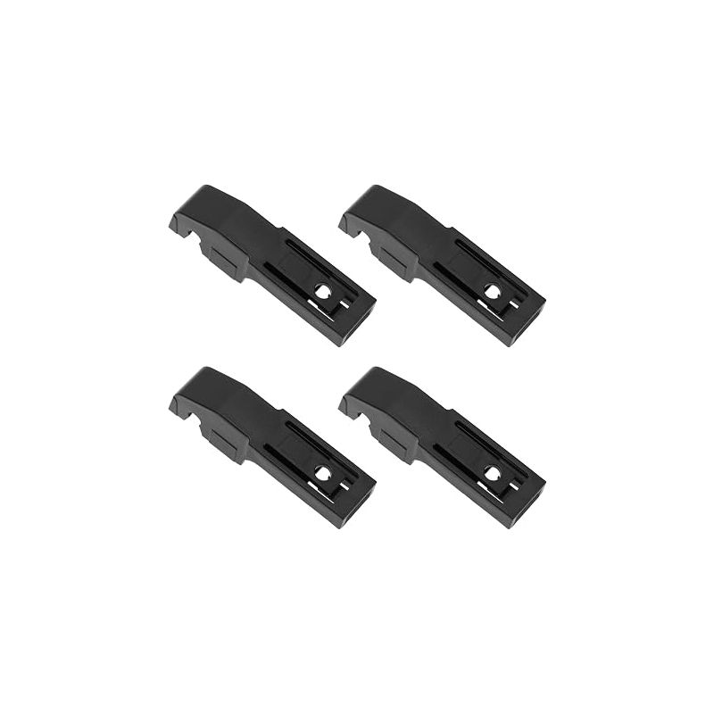 Wischerarm-adapterclip, Bajonett-wischerarm Für Frontscheibenwischer, Montage Eines Schmalen Bajonett-wischerarms, Wischerblattadapter