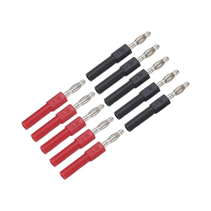 4-mm-stecker Auf 2-mm-buchse Bananenstecker, 10 A J.20012