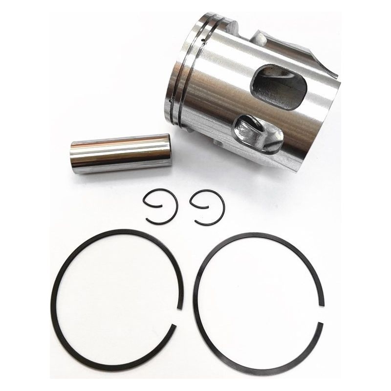 56-mm-kolben Für Yamaha Dt125 – Präzisions-ersatzteil Für Zweitaktmotoren – Kompatibel Mit Dem Originalzylinder
