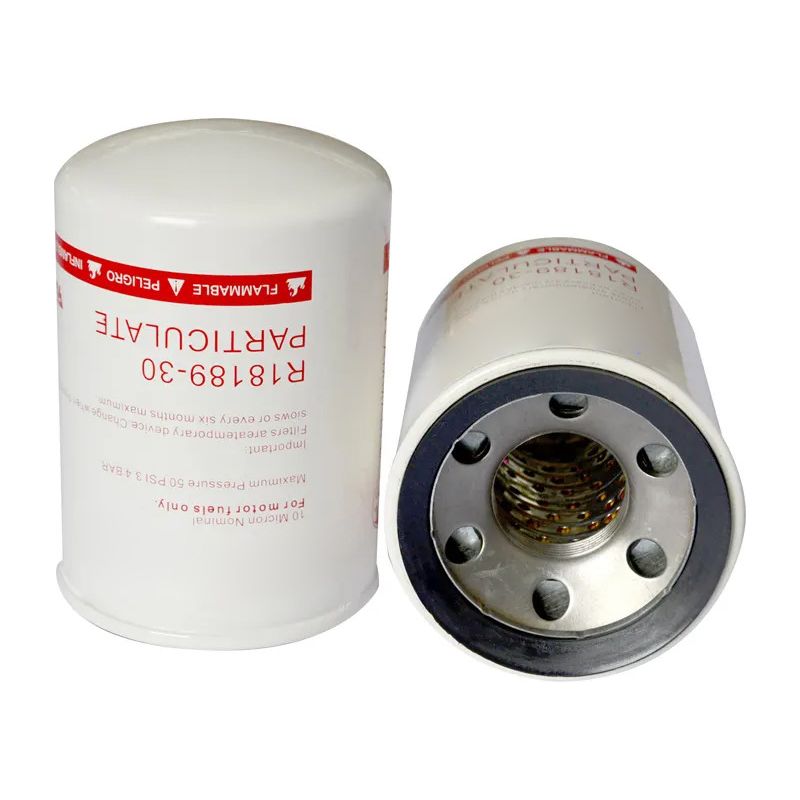 Kraftstofffilter R18189-30, Papierfilterelement, 1"-npt-gewinde, 30 Μm