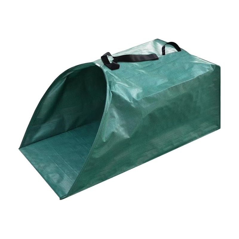 Gartenabfallsack – Wiederverwendbarer, Robuster Gartenabfallsack, Laubsammler Mit Griffen, Für Garten, Hof, Park, Rasen Und Landwirtschaftliche Abfälle