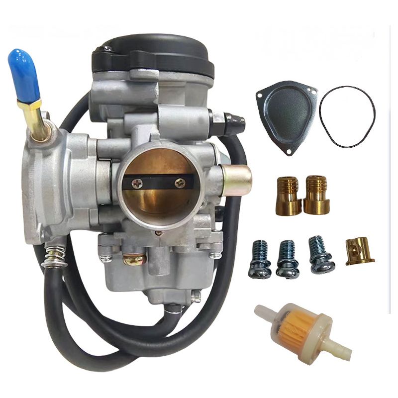 Pd33j Vergaser Für Yamaha – Kompatibel Mit Big Bear 400, Kodiak 450, Yfm450 – Original-ersatzteil Für Atv-/quad-motoren