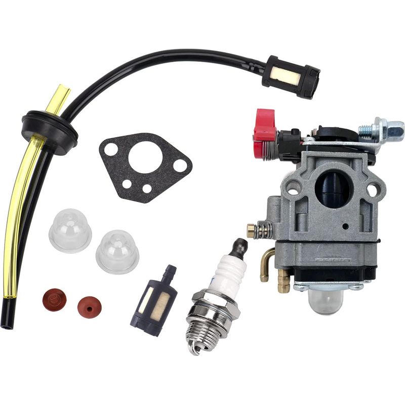 Cg430 Vergaser – 43 Cm³ / 49 Cm³ / 52 Cm³ – Ersetzt 40-5 / 1e40f-5 / 44-5 – Kompatibel Mit Cg520 – Freischneider