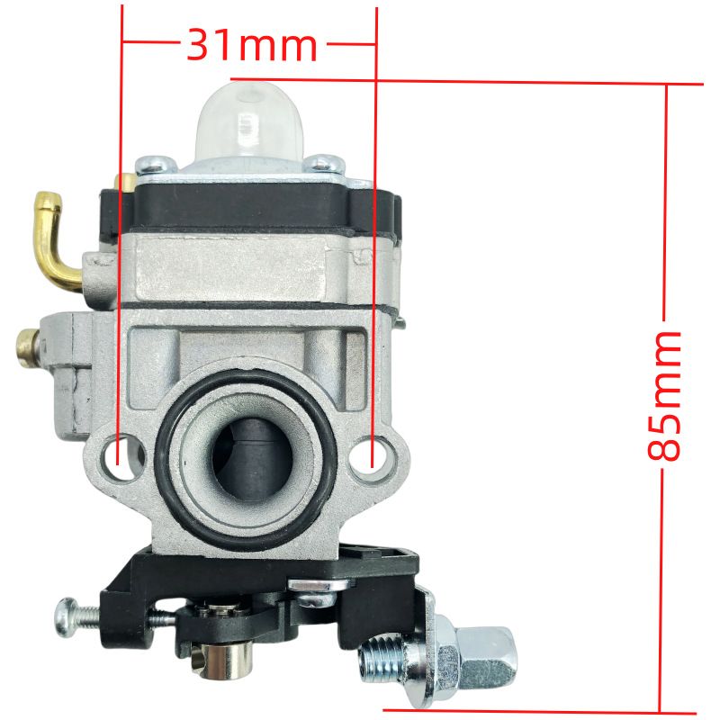 Vergaser Für Freischneider 1e34f, 1e36f, Tu26, Tl26 (26-33cc) – 909-058 – Drosselklappenbaugruppe Für 2-takt-motoren.