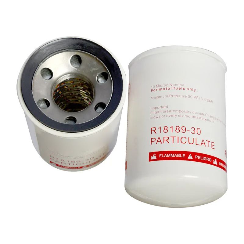 Kraftstofffilterelement R18189-30, 1" Npt 30μm, Glasfasermaterial, Geeignet Für Zapfsäulen.