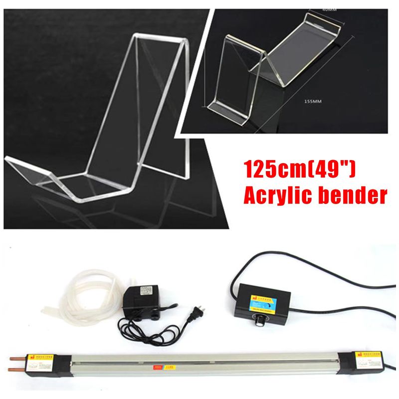 1500-w-thermobiegegerät – Temperatur 0–400 °c – Dicke 0–6 Mm – Für Acryl- Und Pvc-platten