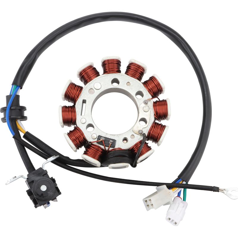 Kompatibel Mit Yamaha Xt125 – Magneto-statorspule, Generator, Teilenummer 3d6-h1410-00 (internationale Versionen)