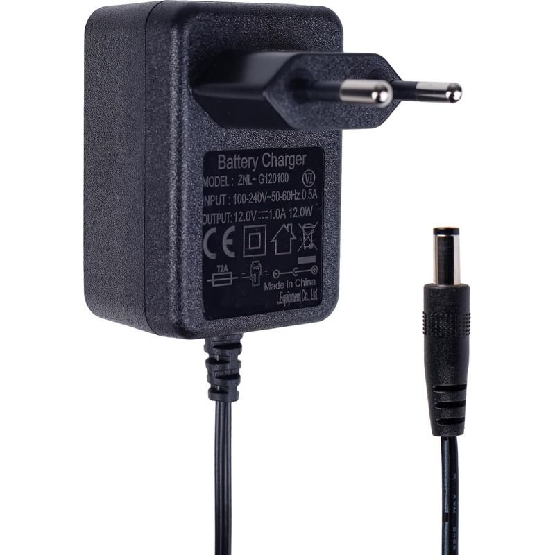 12-v-ladegerät Für Elektrische Kinderautos, 12-v-1-a-akkuladegerät Für Batteriebetriebenes Spielzeug, Motorräder, Suvs, Atvs Und Mehr – Kompatibel Mit 2,1 Mm X 5,5 Mm Dc-stecker
