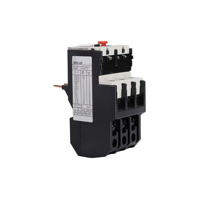 Einstellbares Überlastschutzrelais Für Elektromotoren, 2,5 A – 4 A, 50–60 Hz