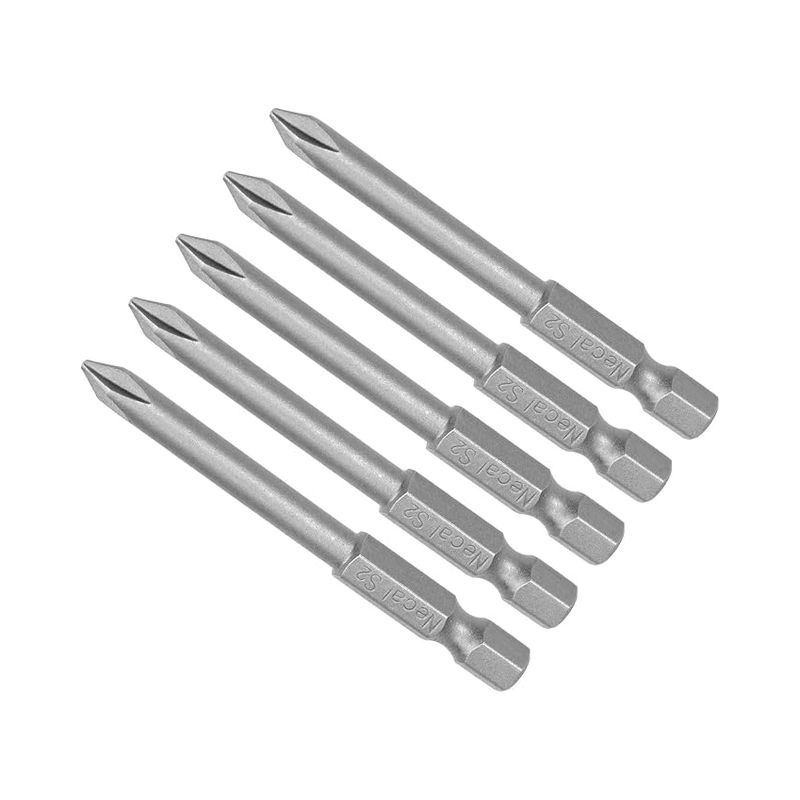 Phillips-kreuzschlitzschraubendreher-bits Ph1 65 Mm 1/4"-sechskantschaft