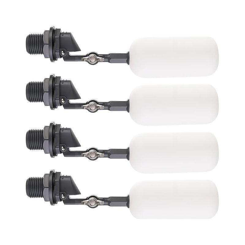 Automatisches 1/2"-kugelventil Zur Wasserstandsregulierung Aus Kunststoff Für Wassertanks, Aquarien, Teiche Und Luftbefeuchter