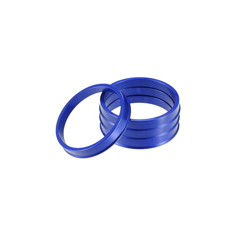 Absopro Satz Aluminium-zentrierringe Blau