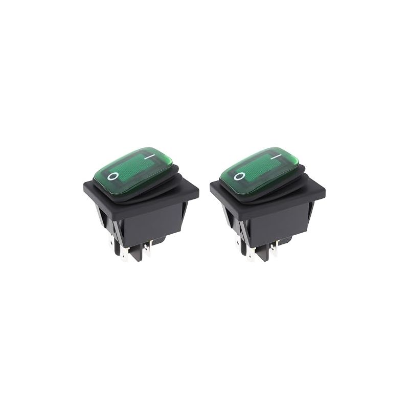 16a/250v Elektrofritteusenschalter, 4-polige Modelle