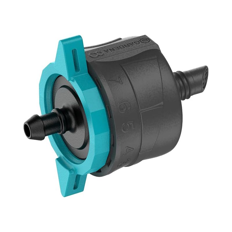 Verstellbarer Tropfkopf Für Endleitungen 1-8 L/h